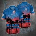 Summer Vibes MLB Los Angeles Dodgers Hawaiian Shirt Summer Vibes MLB Los Angeles Dodgers Hawaiian Shirt