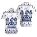 Gnomes Los Angeles Dodgers Hawaiian Shirt Christmas Gift For Baseball Lovers