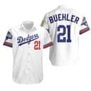 Los Angeles Dodgers Buehler 21 Hawaiian Shirt Los Angeles Dodgers Buehler 21 Hawaiian Shirt