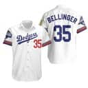 MLB Los Angeles Dodgers Bellinger 35 Hawaiian Shirt MLB Los Angeles Dodgers Bellinger 35 Hawaiian Shirt