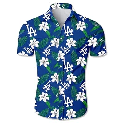 Los Angeles Dodgers Hawaiian Shirt Gift For Baseball Fans Los Angeles Dodgers Hawaiian Shirt Gift For Baseball Fans