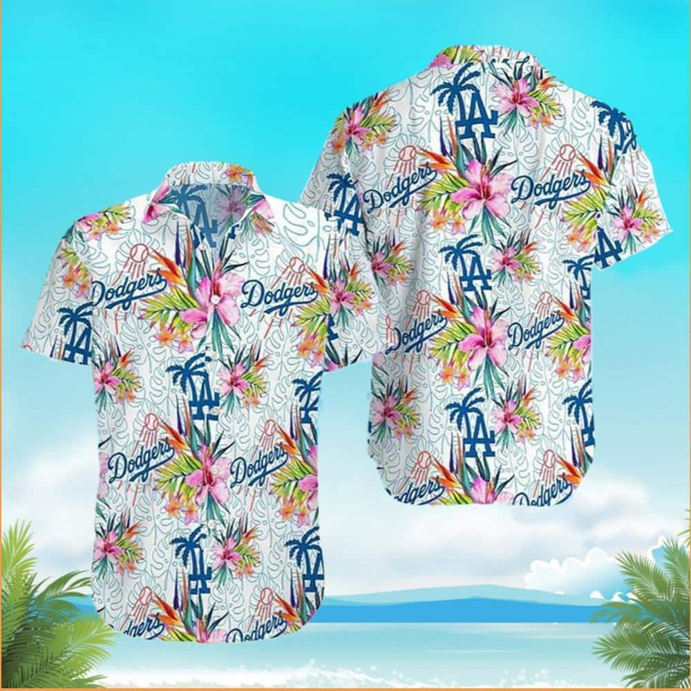 MLB Los Angeles Dodgers Hawaiian Shirt Baseball Fans Gift