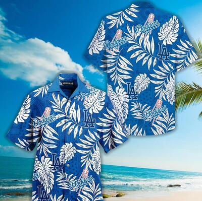 Los Angeles Dodgers Hawaiian Shirt Summer Beach Gift For Baseball Fans Los Angeles Dodgers Hawaiian Shirt Summer Beach Gift For Baseball Fans