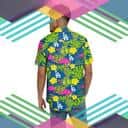 MLB Los Angeles Dodgers Hawaiian Shirt Flamingo Pattern Best Beach Gift MLB Los Angeles Dodgers Hawaiian Shirt Flamingo Pattern Best Beach Gift