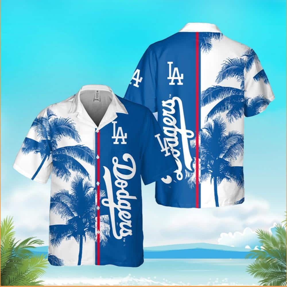 MLB Los Angeles Dodgers Hawaiian Shirt For Summer Lovers MLB Los Angeles Dodgers Hawaiian Shirt For Summer Lovers