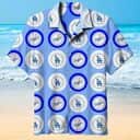 Los Angeles Dodgers Logo Hawaiian Shirt Baseball Fans Gift Los Angeles Dodgers Logo Hawaiian Shirt Baseball Fans Gift