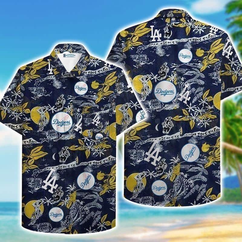 Los Angeles Dodgers Hawaiian Shirt Summer Gift For Friend Los Angeles Dodgers Hawaiian Shirt Summer Gift For Friend
