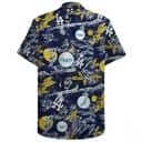 Los Angeles Dodgers Hawaiian Shirt Summer Gift For Friend