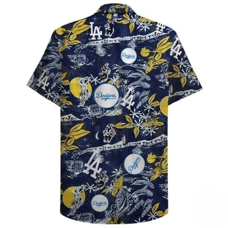 Los Angeles Dodgers Hawaiian Shirt Summer Gift For Friend Los Angeles Dodgers Hawaiian Shirt Summer Gift For Friend