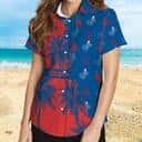 Los Angeles Dodgers Palm Tree Hawaiian Shirt Beach Lovers Gift Los Angeles Dodgers Palm Tree Hawaiian Shirt Beach Lovers Gift