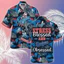 Los Angeles Dodgers Hawaiian Shirt Stress Blessed Obsessed Baseball Fans Gift Los Angeles Dodgers Hawaiian Shirt Stress Blessed Obsessed Baseball Fans Gift