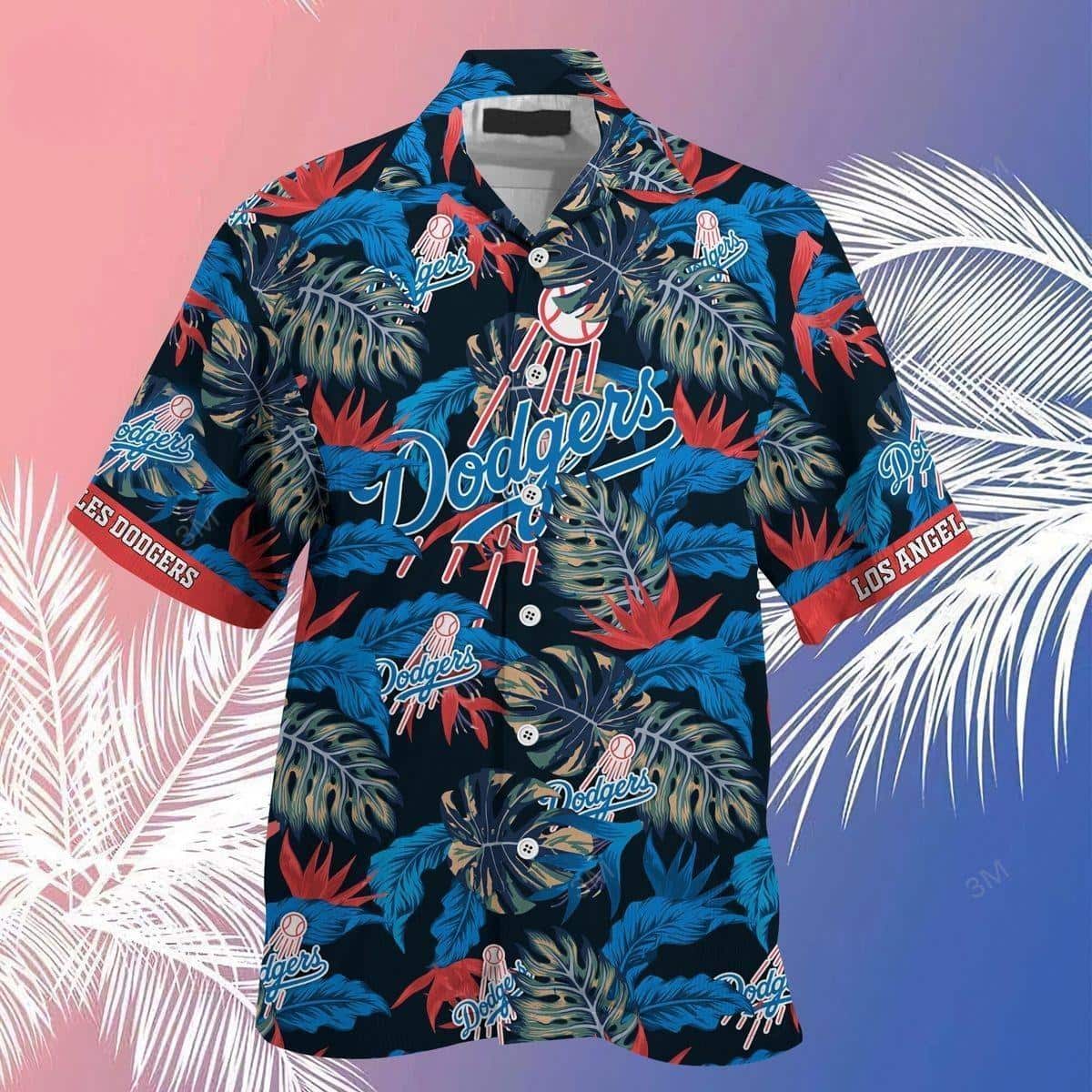 Los Angeles Dodgers Hawaiian Shirt Stress Blessed Obsessed Baseball Fans Gift Los Angeles Dodgers Hawaiian Shirt Stress Blessed Obsessed Baseball Fans Gift