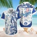 Los Angeles Dodgers Hawaiian Shirt Birthday Gift For Beach Lovers
