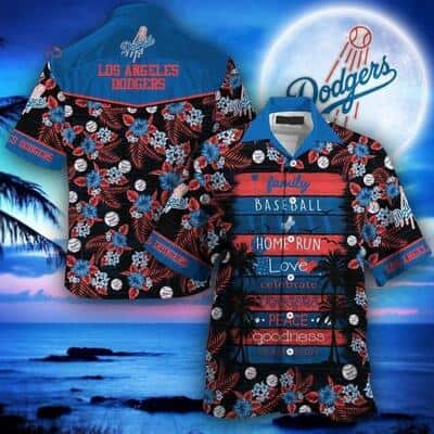 MLB Los Angeles Dodgers Hawaiian Shirt Summer Gift For Beach Lovers MLB Los Angeles Dodgers Hawaiian Shirt Summer Gift For Beach Lovers