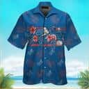 Los Angeles Dodgers Hawaiian Shirt Tropical Pattern Beach Lovers Gift Los Angeles Dodgers Hawaiian Shirt Tropical Pattern Beach Lovers Gift