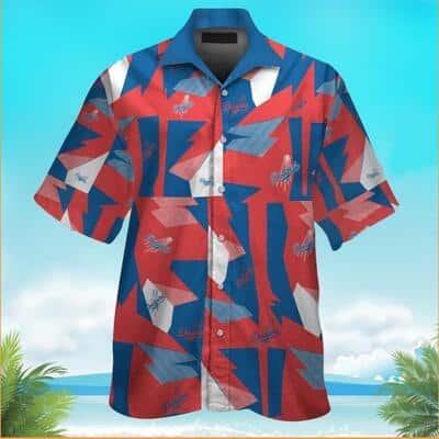 MLB Los Angeles Dodgers Hawaiian Shirt Summer Gift For Baseball Coach MLB Los Angeles Dodgers Hawaiian Shirt Summer Gift For Baseball Coach