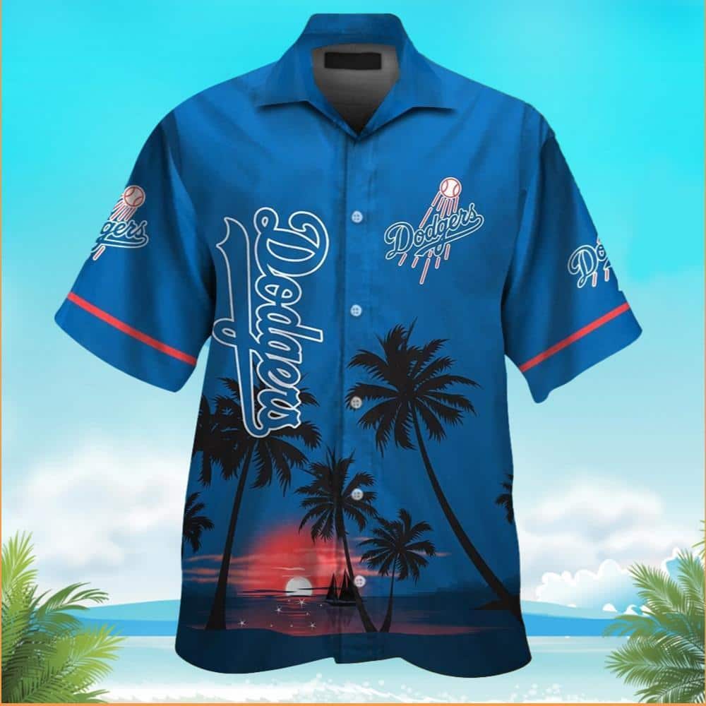 MLB Los Angeles Dodgers Hawaiian Shirt Gift For Beach Vacation MLB Los Angeles Dodgers Hawaiian Shirt Gift For Beach Vacation