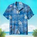 MLB Los Angeles Dodgers Hawaiian Shirt Summer Gift For Friend MLB Los Angeles Dodgers Hawaiian Shirt Summer Gift For Friend