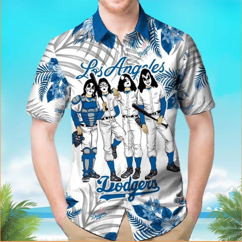 Los Angeles Dodgers Hawaiian Shirt Summer Gift For Sports Lovers Los Angeles Dodgers Hawaiian Shirt Summer Gift For Sports Lovers