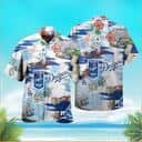 Los Angeles Dodgers Hawaiian Shirt Father's Day Gift For Beach Lovers Los Angeles Dodgers Hawaiian Shirt Father's Day Gift For Beach Lovers