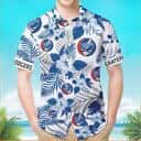 Los Angeles Dodgers Hawaiian Shirt Grateful Dead Beach Gift For Friend