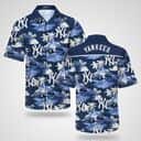 New York Yankees Hawaiian Shirt Baseball Gift For Adults New York Yankees Hawaiian Shirt Baseball Gift For Adults