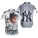 MLB New York Yankees Hawaiian Shirt Aaron Judge All Rise MLB New York Yankees Hawaiian Shirt Aaron Judge All Rise