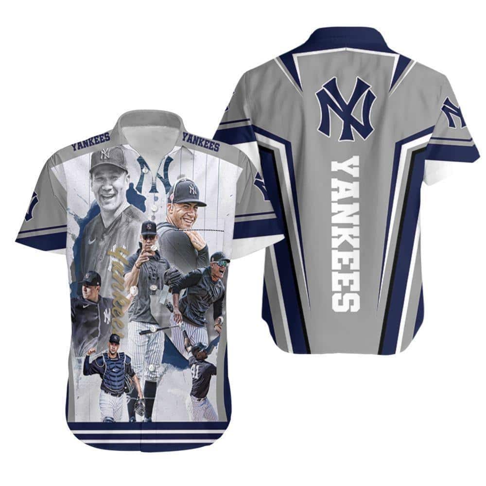 MLB New York Yankees Hawaiian Shirt Gift For Baseball Fans MLB New York Yankees Hawaiian Shirt Gift For Baseball Fans