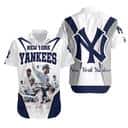 MLB New York Yankees Hawaiian Shirt Father's Day Gift Baseball Fans