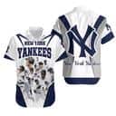 New York Yankees Hawaiian Shirt Gift For Baseball Coach
