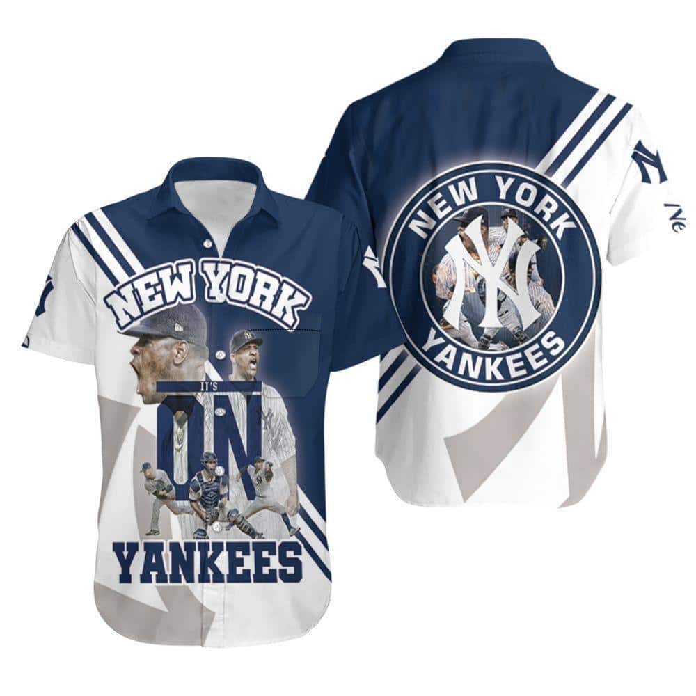 New York Yankees Hawaiian Shirt Luis Severino Mariano Rivera