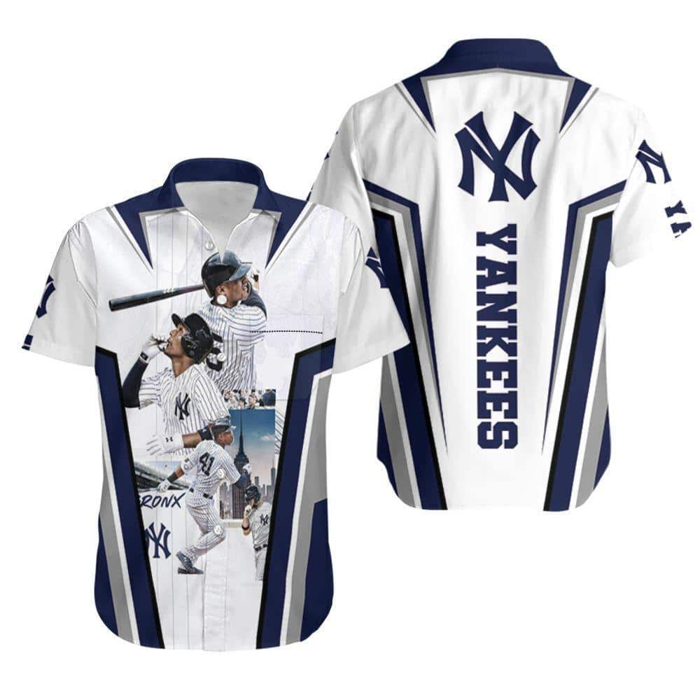 MLB New York Yankees Hawaiian Shirt Baseball Gift For Boyfriend