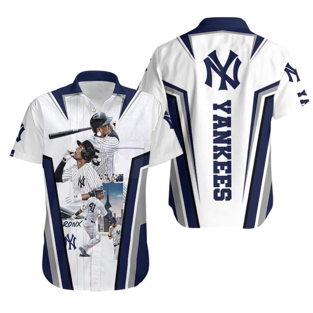 MLB New York Yankees Hawaiian Shirt Baseball Gift For Boyfriend MLB New York Yankees Hawaiian Shirt Baseball Gift For Boyfriend