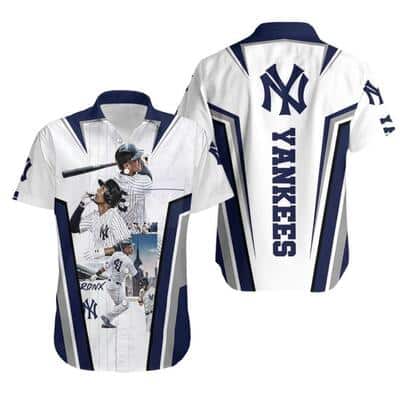 MLB New York Yankees Hawaiian Shirt Baseball Gift For Boyfriend MLB New York Yankees Hawaiian Shirt Baseball Gift For Boyfriend