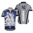 New York Yankees Hawaiian Shirt Players Clinched Beach Gift For Baseball Fans