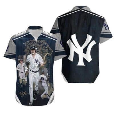 New York Yankees Hawaiian Shirt Baseball Gift For Boyfriend New York Yankees Hawaiian Shirt Baseball Gift For Boyfriend