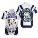 New York Yankees Hawaiian Shirt Beach Gift For Sports Lovers New York Yankees Hawaiian Shirt Beach Gift For Sports Lovers
