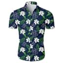New York Yankees Hawaiian Shirt Tropical Flower Pattern Beach Lovers Gift New York Yankees Hawaiian Shirt Tropical Flower Pattern Beach Lovers Gift