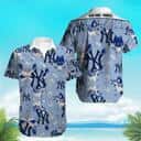 MLB New York Yankees Hawaiian Shirt Summer Beach Gift MLB New York Yankees Hawaiian Shirt Summer Beach Gift