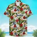Baseball New York Yankees Hawaiian Shirt Tropical Flower Pattern Beach Lovers Gift Baseball New York Yankees Hawaiian Shirt Tropical Flower Pattern Beach Lovers Gift