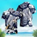 Goofy Disney New York Yankees Hawaiian Shirt Beach Lovers Gift