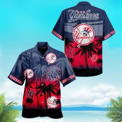 Baseball New York Yankees Hawaiian Shirt Summer Beach Gift Baseball New York Yankees Hawaiian Shirt Summer Beach Gift