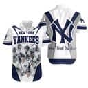MLB New York Yankees Hawaiian Shirt Sports Gift For Dad MLB New York Yankees Hawaiian Shirt Sports Gift For Dad