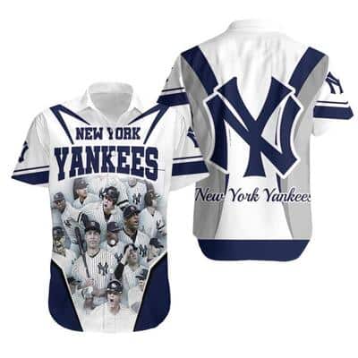 MLB New York Yankees Hawaiian Shirt Sports Gift For Dad MLB New York Yankees Hawaiian Shirt Sports Gift For Dad