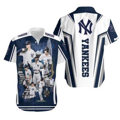 MLB New York Yankees Hawaiian Shirt Baseball Gift For Adults MLB New York Yankees Hawaiian Shirt Baseball Gift For Adults