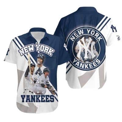 New York Yankees Hawaiian Shirt Great Gift for Baseball Lovers New York Yankees Hawaiian Shirt Great Gift for Baseball Lovers