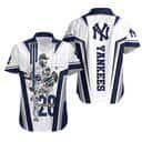 New York Yankees Hawaiian Shirt Birthday Gift For Baseball Boyfriend New York Yankees Hawaiian Shirt Birthday Gift For Baseball Boyfriend