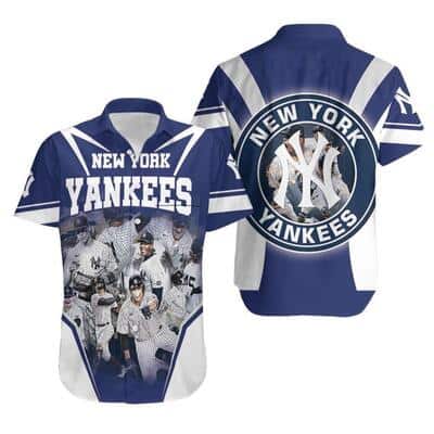 MLB New York Yankees Hawaiian Shirt Birthday Gift For Baseball Boyfriend