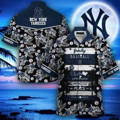 MLB New York Yankees Hawaiian Shirt Gift For Baseball Players MLB New York Yankees Hawaiian Shirt Gift For Baseball Players