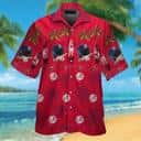 MLB New York Yankees Hawaiian Shirt Baseball Pattern Beach Lovers Gift